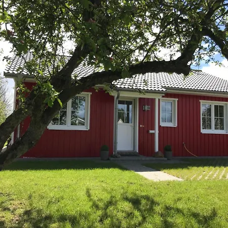 Schwedenhaus Idyll Vakantiehuis Brodersby-Goltoft