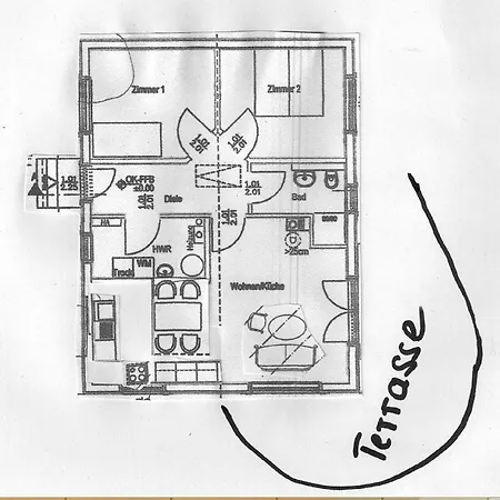 Semesterbostad Schwedenhaus Idyll Brodersby-Goltoft
