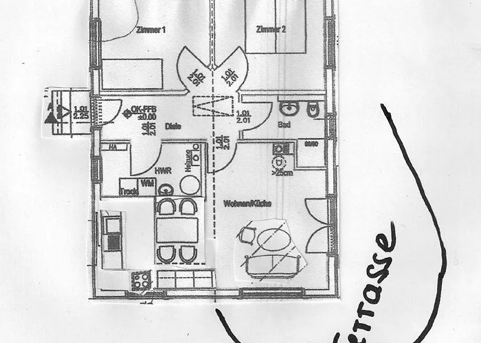 Vakantiehuis Schwedenhaus Idyll Brodersby-Goltoft